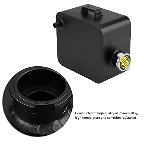 Réservoir de Trop-plein de Liquide de Refroidissement, Idéal pour le Liquide de Refroidissement/eau de Radiateur, Réservoir D'expansion de Liquide de Refroidissement de 2,5 L,