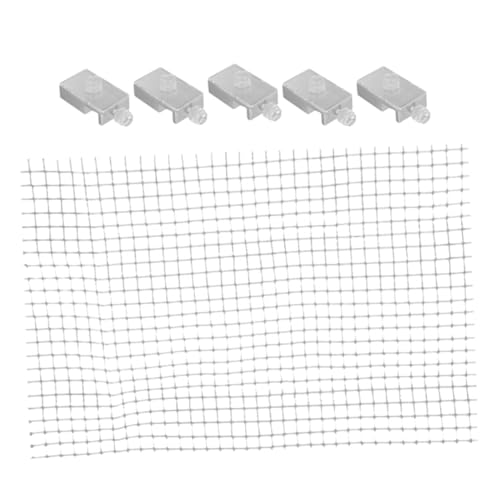 Filet aquarium ajustable HEMOTON couverture maille découpable pour poissons - 2