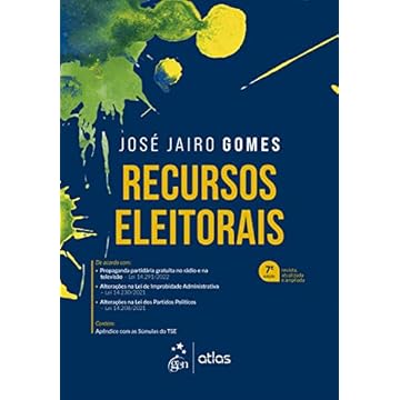 Capa do livro Recursos Eleitorais