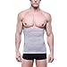Produktbild REDCVBN Herren Gürtel Slim Belt unterstützt Taille Contral Herren Body Shaper Bauch Unterwäsche Herren Taille Korsett
