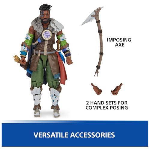 PlayStation, Horizon Forbidden West, 6” Varl Action Figure with 3 Accessories, The Shapes Collection, for PS5 Fans & Collectors Ages 17+ - image 7
