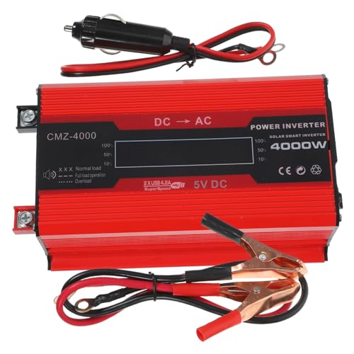 Inverter double ports USB iplusmile pour charge rapide d'appareils de voyage