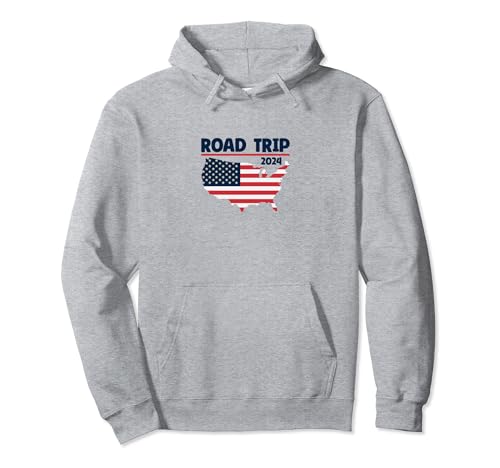 Tenue Road Trip USA 2024 | Sweat à Capuche