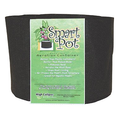 Smart Pot #1, 7 Inch - 1 Gallon Container - 5 Pack