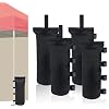 Canopy Weight Bags Set of 4Canopy Weights Sand Bags120LBS for Pop up Canopy Tent Instant Outdoor Sun Shelter CanopyPatio Umbrella