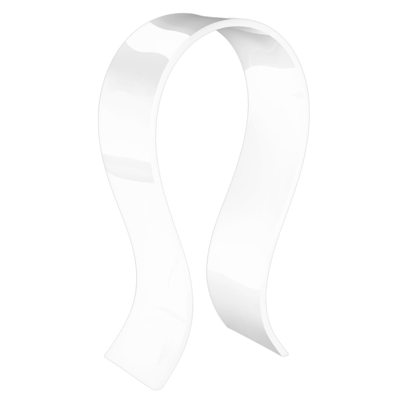 5piezas Soporte Para Auriculares Gaming Transparente Organizador De Escritorio Para Auriculares Soporte Resistente y Espacio Ahorra Colgador Versátil