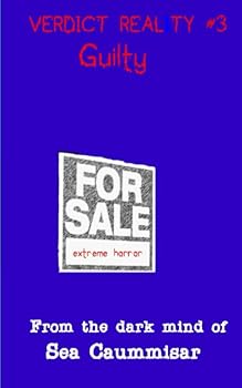 Paperback Verdict Realty #3 Guilty. Extreme Horror. Book