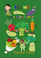 Carte de colorat - legume (Romansch Edition) B0F6D57RNN Book Cover
