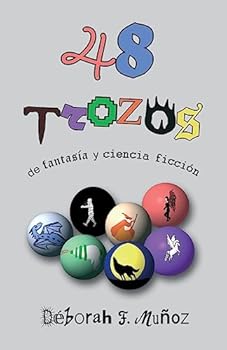 Paperback 48 trozos de fantasía y ciencia ficción [Spanish] Book