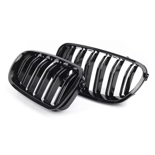 Parrilla delantera de coche para Serie 5 F10 F11 F18 520d 530d 2010-2017