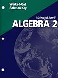 Algebra 2 Worked-Out Solution Key 2001