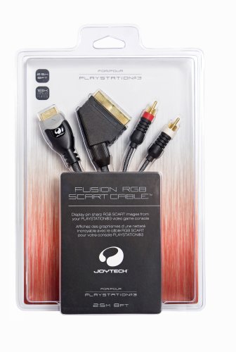 Joytech Fusion RGB Scart Cable (PS3) [Importación Inglesa]