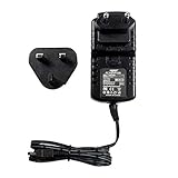 HQRP® Adaptateur Secteur de remplacement avec adaptateur Euro HQRP®