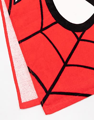 Marvel Spider-Man Towel Poncho Kids Mask Swimwear Swim Bath Towel #TOP4