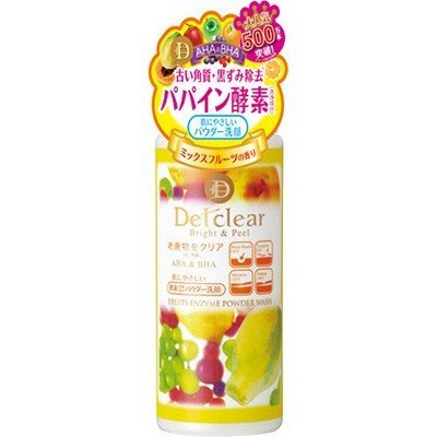Amazon | 明色化粧品・DETクリア ブライト＆ピール フルーツ酵素