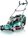 Produktbild Bosch Akku Rasenmäher Rotak 43 LI (2 Akku, 36 Volt System, Grasfangbox 50l, Schnittbreite/höhe 43cm/20-70cm, im Karton)