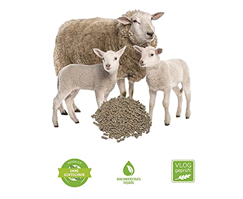 Lämmerfutter 5 mm von Schkade Landhandel GmbH, 25 kg