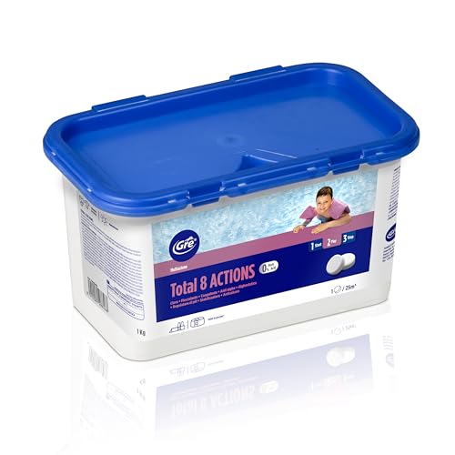 Gre 76060NB - Trattamento 8 Azioni, Zero Borico, Pastiglie da 250gr - 1kg
