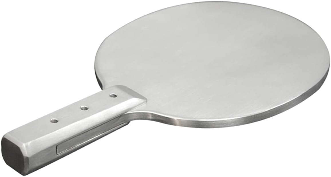 Table Tennis Weight-Bearing Rackets,Stainless Steel Table Tennis Rackets,for Athletes Strength Building and Fitness,1.6kg