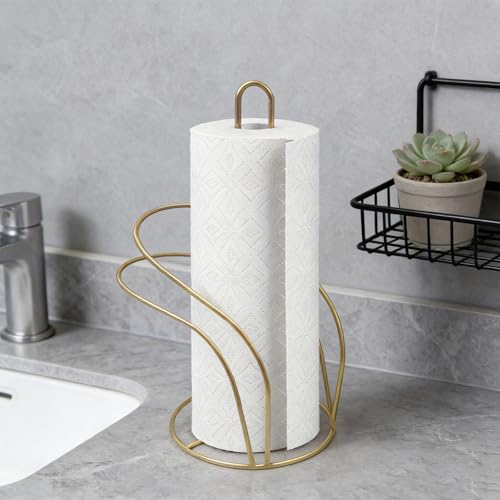Soporte para servilletas texturizado de madera para mesas y encimeras 6