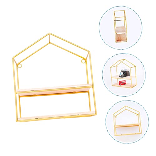 Estante de pared compacto para solucionar la falta de espacio de tus libros 4
