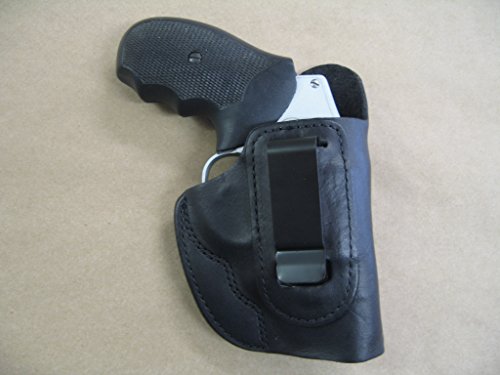 Azula Colt Detective Special IWB Leather Holster Black RH