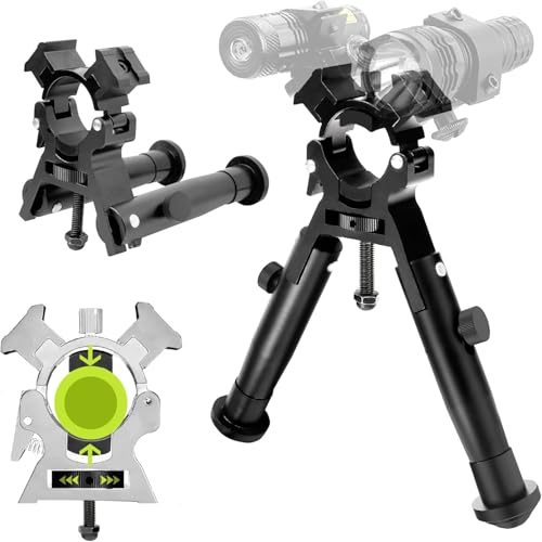 WILDGEEK Clamp-On Hunting Bipod,Quick Release Design for 0.55