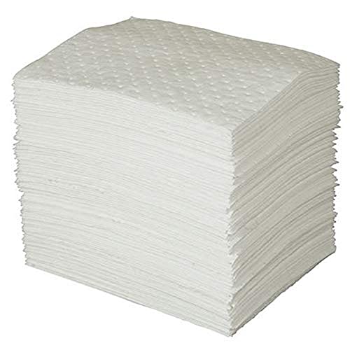 Image of 107821 Oil Only Pad, White, (Pack of 100)