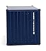 Walthers SceneMaster HO Scale Model of CMA (Blue, White, Red) 20' Corrugated Container