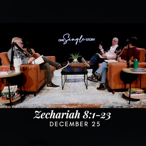 God With Us - Zechariah 8:1-23 | December 25, 2025