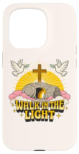 Walk In The Light ���g�� ���B���e�[�W ���� ��̕� �W���� 1:7 �X�}�z�P�[�X iPhone 15 Pro �p