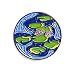 Water Lilies - Evening Effect - Claude Monet - Enamel Pin - Today is Art Day - Size: 