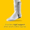 FUTURO Stirrup Ankle Brace, Ideal for Sprains and Strains, One Size