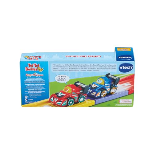Jeu électronique Vtech Tut Tut Bolides Coffret Duo Cours Louis et Tom - vue 6