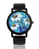 Diámetro (esfera del reloj): 40 mm. Ancho (pulsera): 20 mm. Grosor del reloj: 7 mm. Longitud (todo el reloj): 24,2 cm. (9.53 pulgadas).