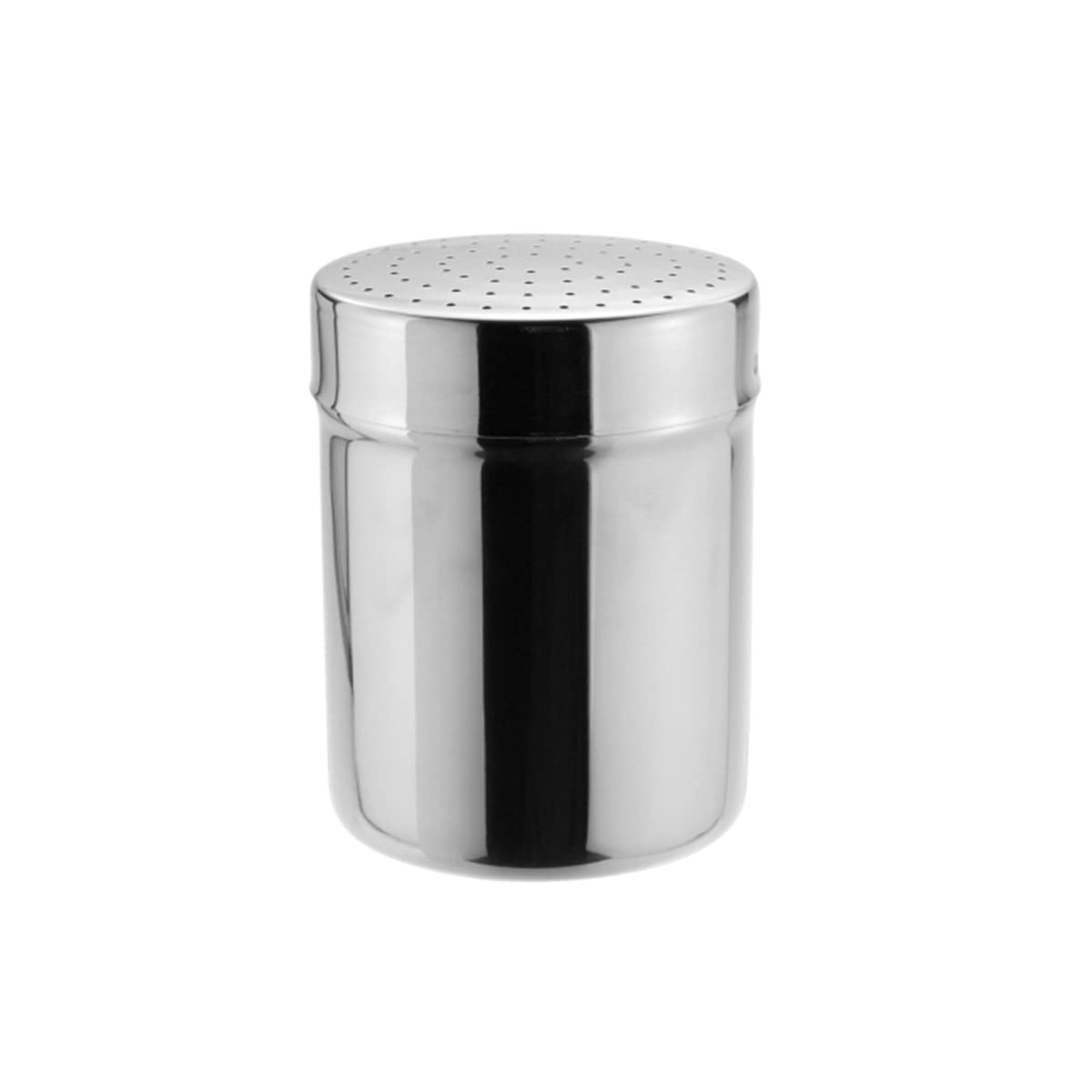 SunnexStainless Steel Shaker With Small Holes, 7 cm Length X 7 cm Width X 9 cm Height