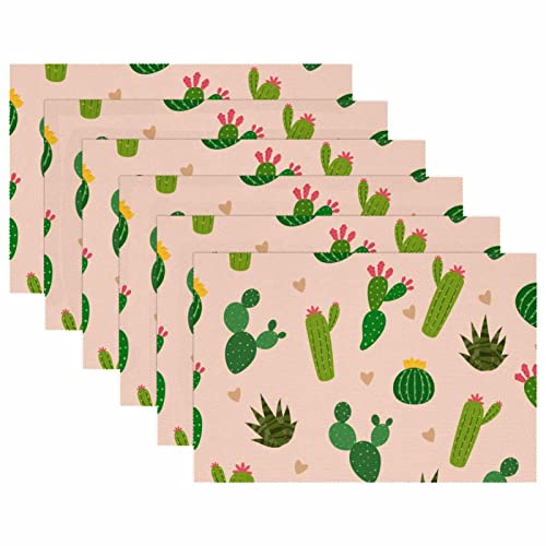 Sets de table lavables 30,5 x 45,7 cm pour en finir avec les taches - 6