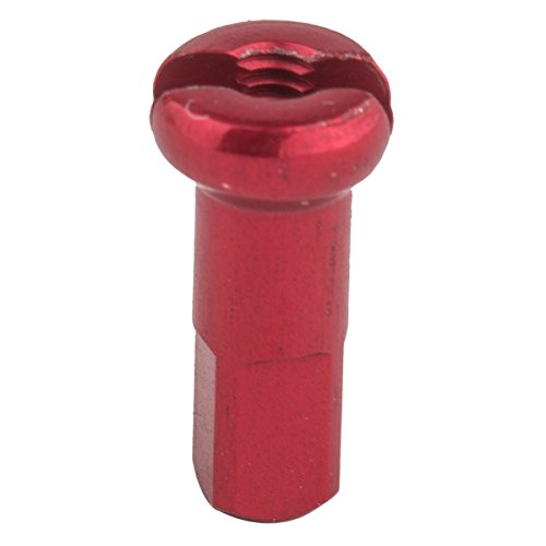DT Swiss Alloy nipple, 14g/12mm - red box/100