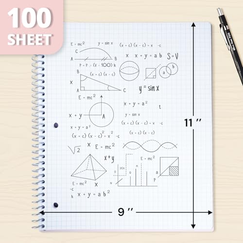 Cahier à spirale imperméable ONAVIA pour protéger vos notes de dessin