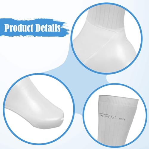 Protector de zapatos impermeable harayaa 2 piezas miniatura 2