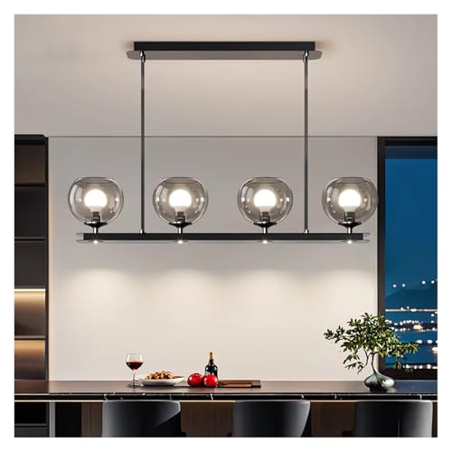 Lustres à LED avec télécommande de gradation RC pour éclairage de plafond
