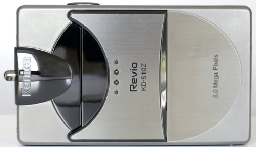 コニカ Konica Revio KD-510Z コンパクトデジタルカメラ デジカメにビンテージは存在するかKONICA Revio KD-510Z : 読み、書き