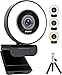 Spedal Full HD Webcam 1080p, Live Streaming Webcam, 120 Degree Ultra Wide Angle, Computer Laptop Camera for Xbox OBS XSplit Skype Facebook, Compatible for Mac OS Windows 10/8/7