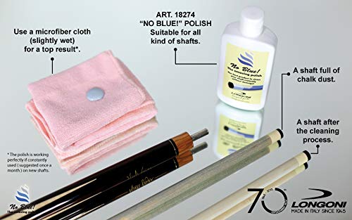 Longoni Abrasive Cream No Blue The Amazing Pool Cue Shaft Polish #TOP4