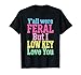 Y'all were Feral But I Low Key Love You Teacher Humor Women T-Shirt