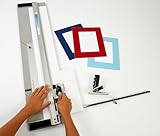 Authentic Logan Brand 350-1 Compact Elite 32" Board Mounted Mat Cutter Used to Cut Matboard for Picture Framing