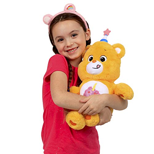 Care Bears 16", Birthday ,Scented, Plush - Soft Huggable Material!, 16 Inches #TOP5