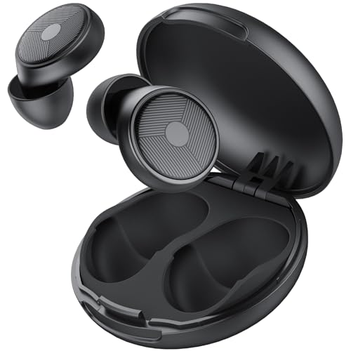IKG Silicone Ear Plugs, 4 Sizes (XS-L)
