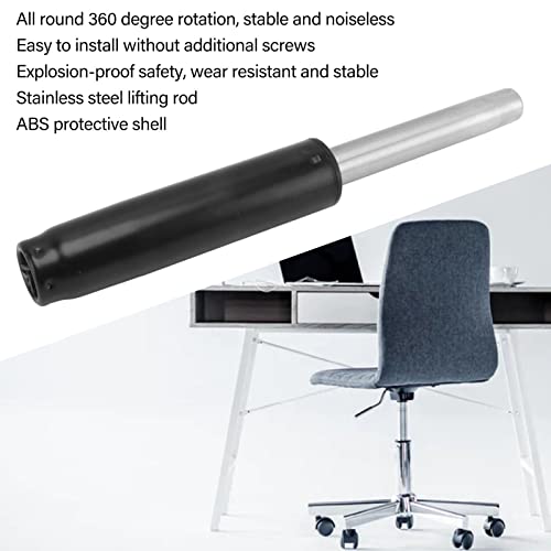 Cylindre de levage à gaz robuste pour chaise de bureau haute résistance