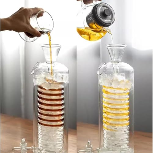 Cafetière à infusion froide pour éliminer l'amertume du café avec de la glace